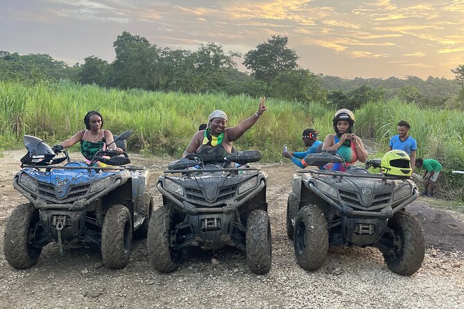 ATV Full Day off Road Jungle Ride and Sunset From Trelawny With Pick up - Review Highlights