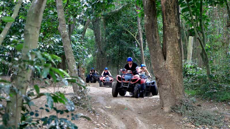ATV Fun in Bali: Rice Fields, Forest, Waterfalls & Mud Fun - Key Points