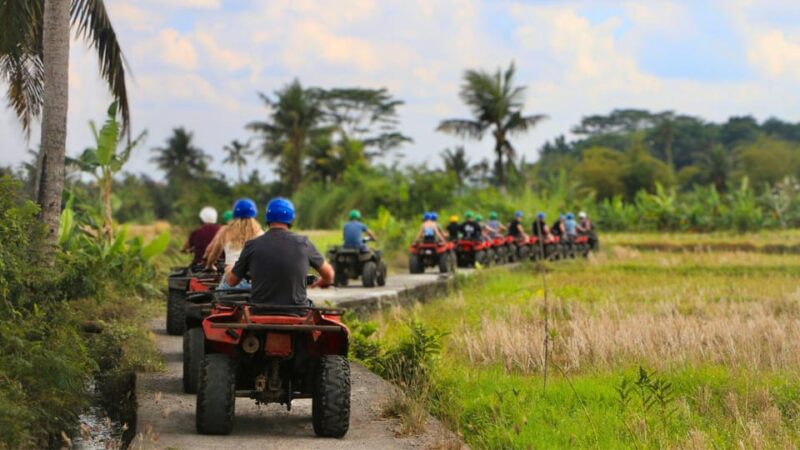 ATV Fun in Bali: Rice Fields, Forest, Waterfalls & Mud Fun - Included Services