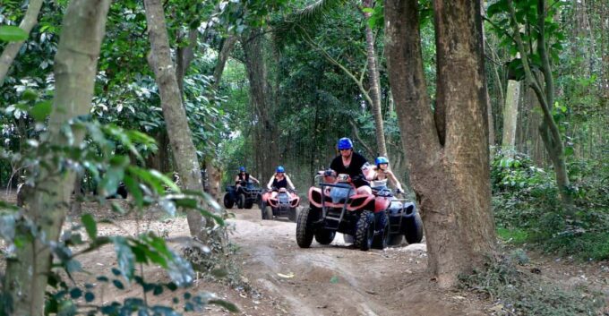 ATV Fun in Bali: Rice Fields, Forest, Waterfalls & Mud Fun - ATV Options