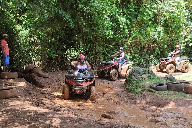 ATV Fun in the Mud and Jungle Nature Ride From Montego Bay - Mastering the ATV Experience