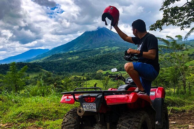 ATV Guided Experience in La Fortuna, Arenal Volcano - Tour Details