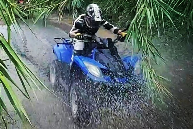 ATV Guided Tour to the Waterfalls Fuentes Del Algar - Tour Overview