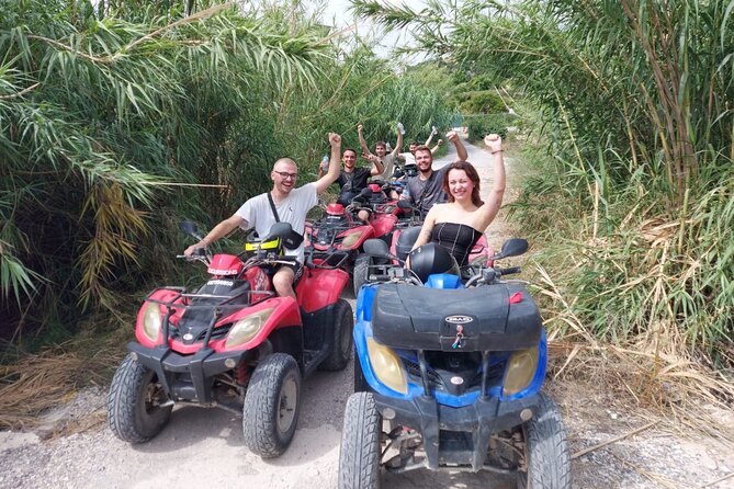 ATV Guided Tour to the Waterfalls Fuentes Del Algar - Highlights of the Waterfalls