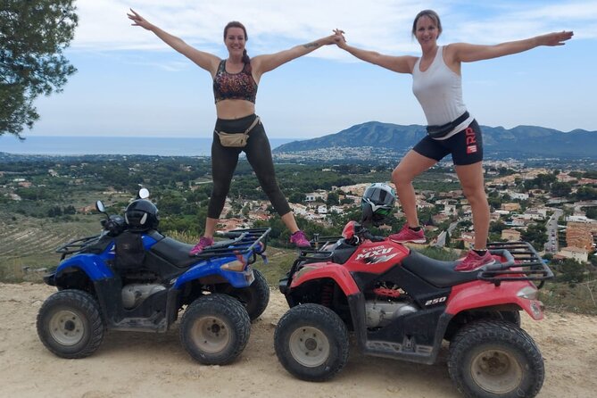 ATV Guided Tour to the Waterfalls Fuentes Del Algar - What to Bring and Wear
