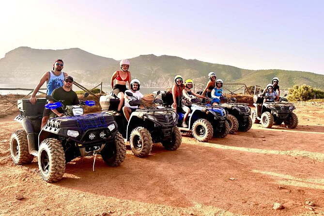 ATV Guided Tour With Swim Stop in Alghero - Key Points