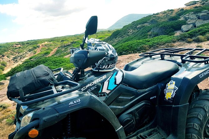 ATV Guided Tour With Swim Stop in Alghero - Tour Overview