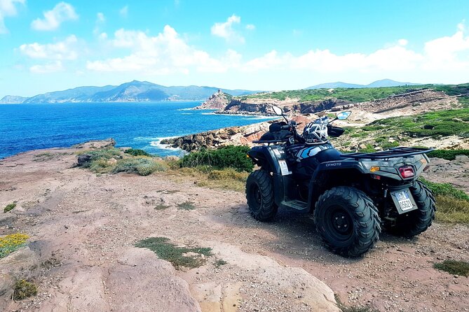 ATV Guided Tour With Swim Stop in Alghero - Meeting and Pickup