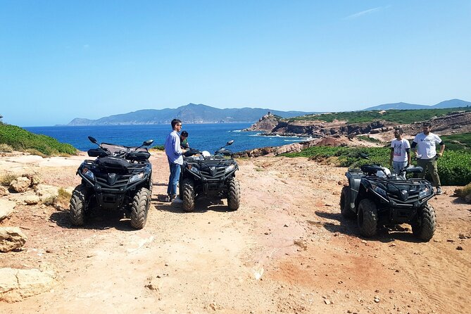 ATV Guided Tour With Swim Stop in Alghero - Participant Requirements