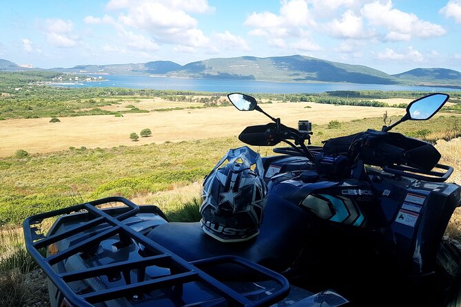 ATV Guided Tour With Swim Stop in Alghero - Tour Experience