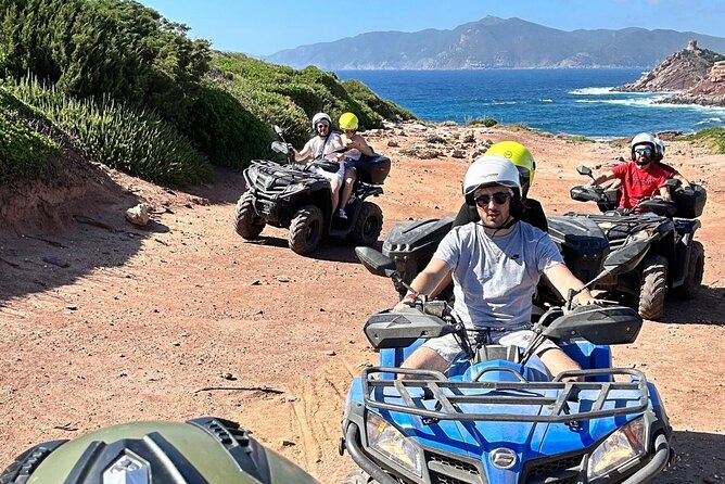 ATV Guided Tour With Swim Stop in Alghero - Exploring Algheros Terrain