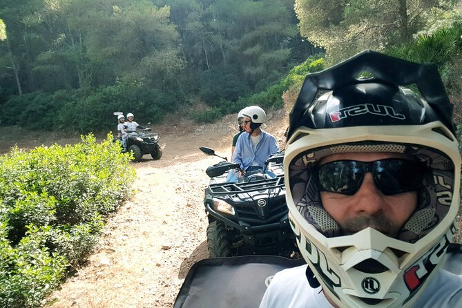 ATV Guided Tour With Swim Stop in Alghero - Refreshing Swim Stop