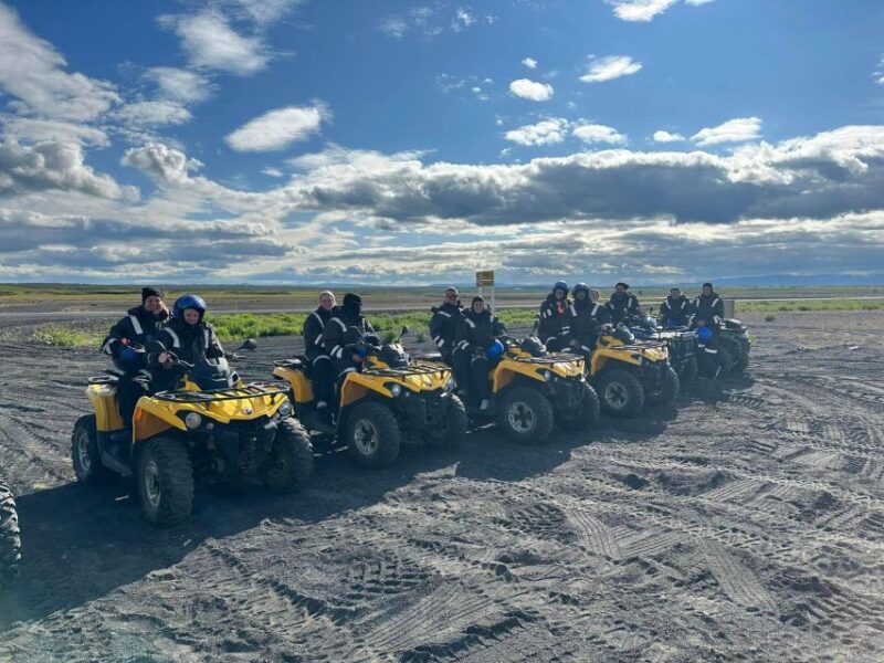 ATV Guided Trip Close to Dettifoss Iceland - Cancellation Policy