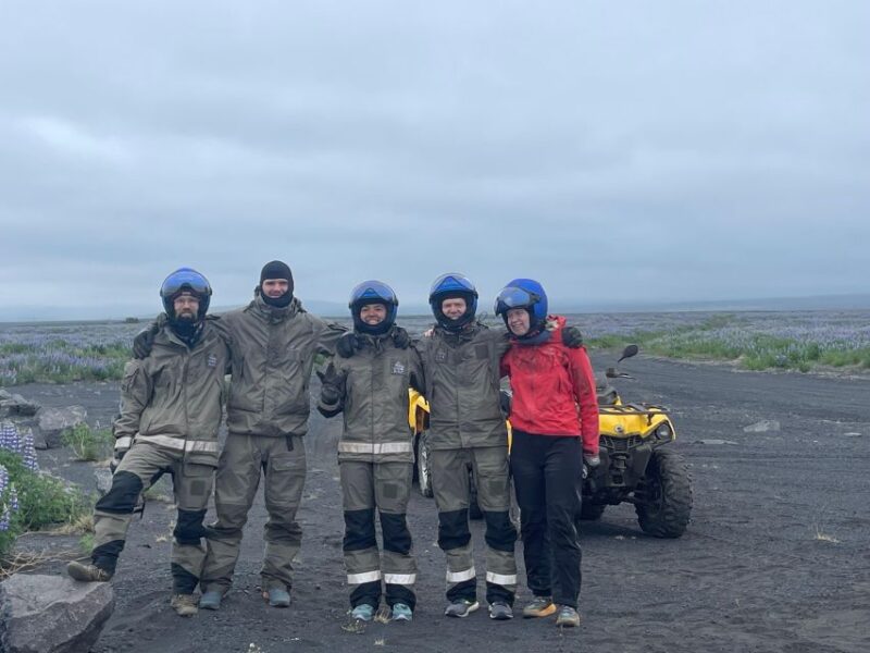 ATV Guided Trip Close to Dettifoss Iceland - Reservation Options