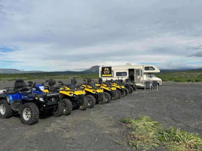 ATV Guided Trip Close to Dettifoss Iceland - Customer Feedback