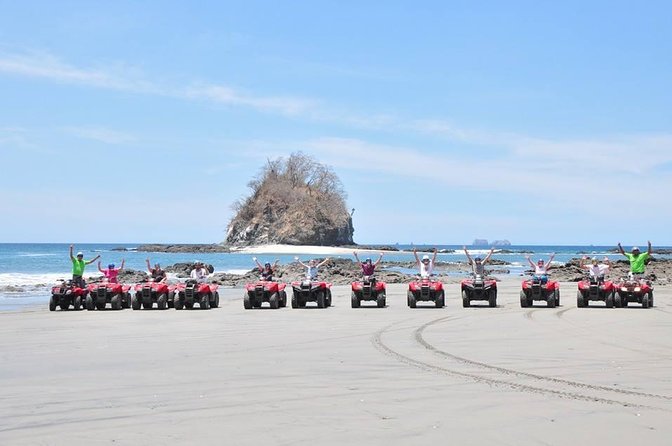 ATV Half Day Adventure From Riu and Papagayo - Key Points