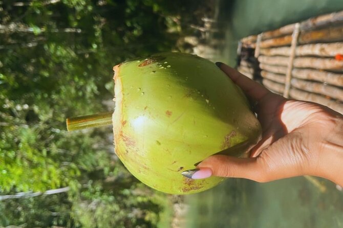 ATV, Horseback and Bamboo Rafting Experience - Entering the Caribbean Sea