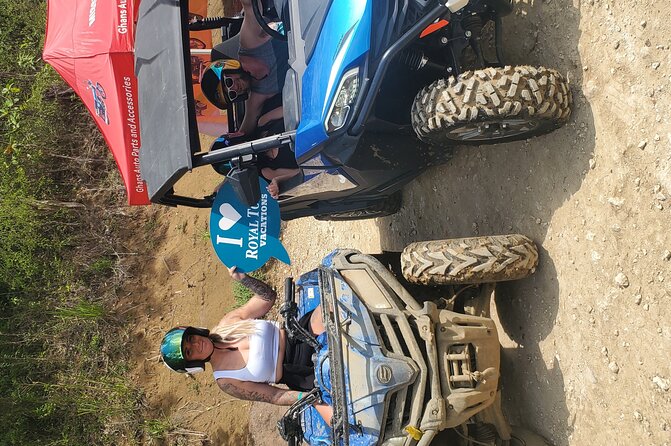 ATV, Horseback and Blue Hole Falls Experience - Experience Highlights