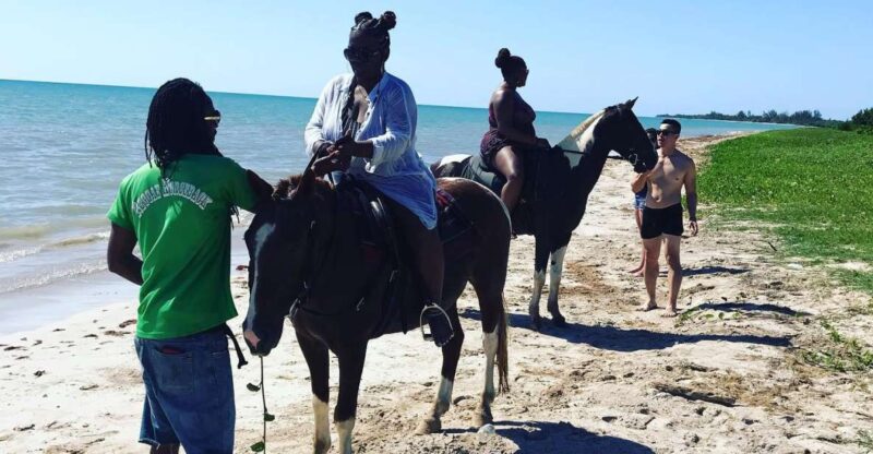 Atv, Horseback Ride and Swim With Private Transportation - Key Points