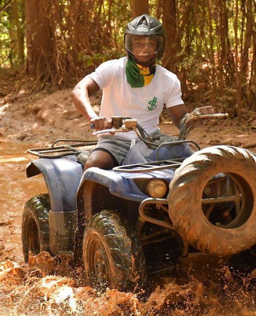 Atv, Horseback Ride and Swim With Private Transportation - Booking Information