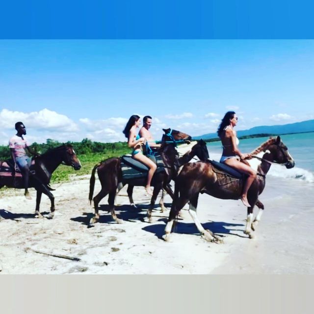 Atv, Horseback Ride and Swim With Private Transportation - Adventure Experience