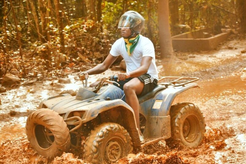 Atv, Horseback Ride and Swim With Private Transportation - Jamaican Meal Enjoyment