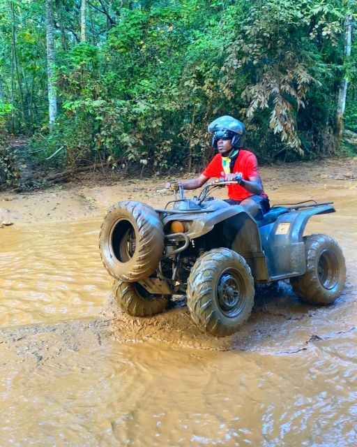 Atv, Horseback Ride and Swim With Private Transportation - Highlights Summary