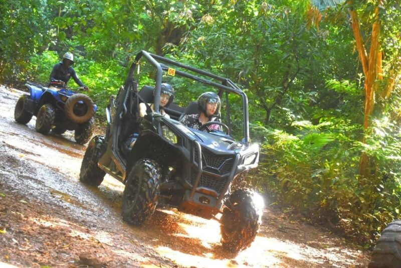 Atv, Horseback Ride and Swim With Ziplines - Pricing and Reservation