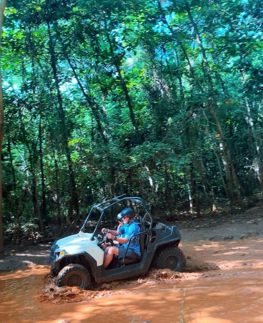 Atv, Horseback Ride and Swim With Ziplines - Thrilling Jungle Adventures