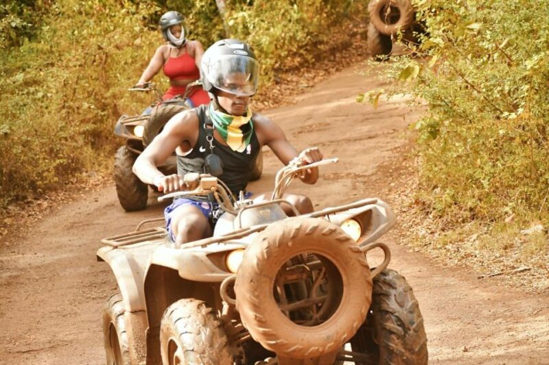 Atv, Horseback Ride and Swim With Ziplines - Horseback Riding Experiences