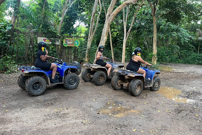 ATV , Horseback Ride & Ricks Cafe Sunset Tour From Montego Bay - Transportation and Pickup