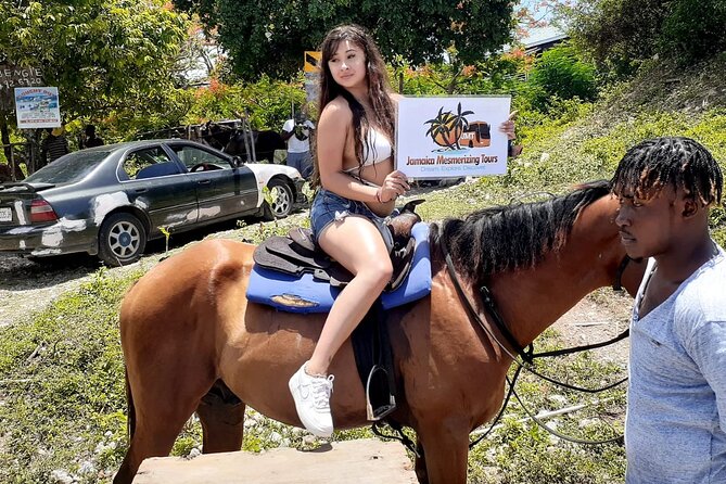 ATV, Horseback Riding and Zipline Private Tour - Horseback Riding Experience