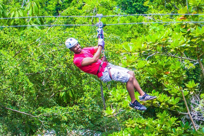 ATV, Horseback Riding and Zipline Private Tour - Thrilling Zipline Excursion