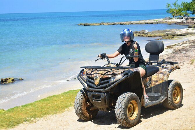 ATV Horseback Riding Zipline Catamaran and Snorkeling Jamaica - Key Points