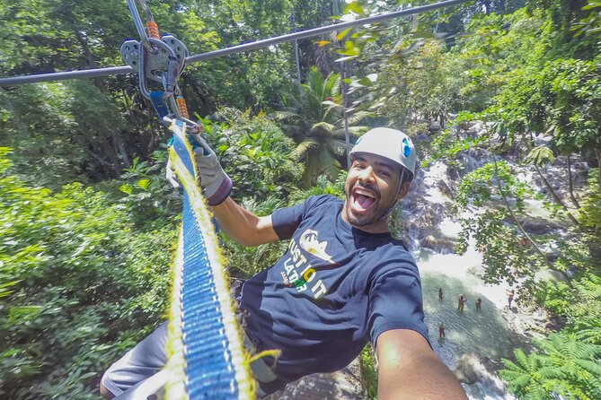 ATV, Horseback With Dunns Climb and Zipline From Montego Bay - Horseback Ride N Swim