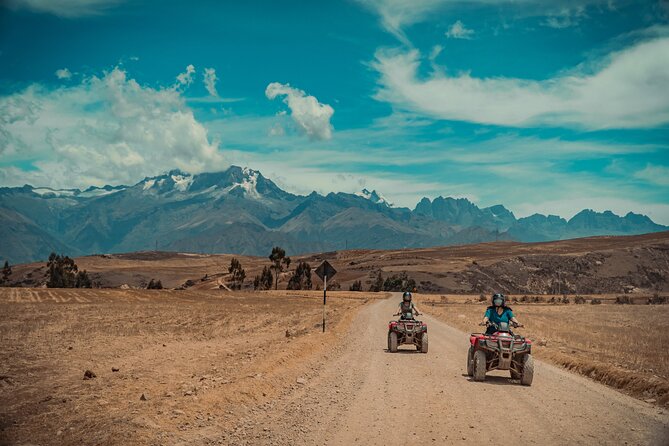 ATV In The City of Cusco - Inkilltambo Half Day - Key Points
