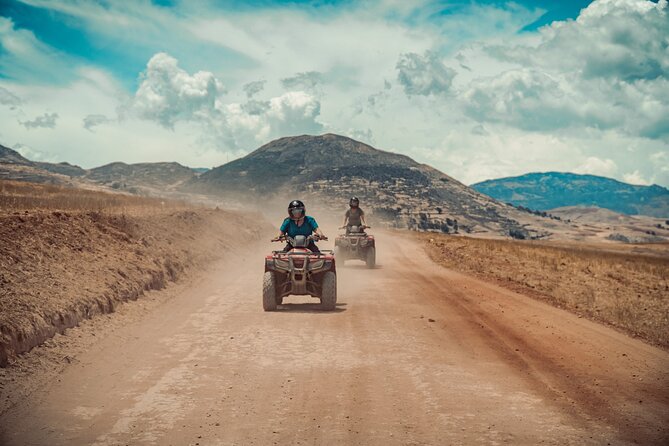 ATV In The City of Cusco - Inkilltambo Half Day - Pickup Information