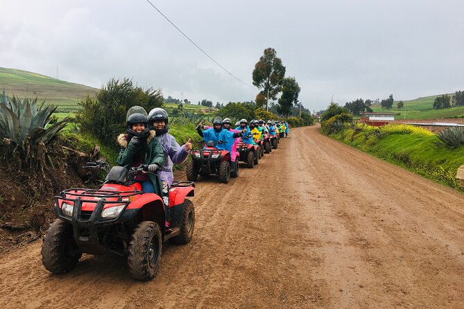 ATV In The City of Cusco - Inkilltambo Half Day - Health and Safety Guidelines