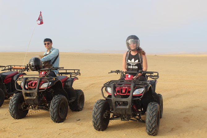 ATV in the Paracas National Reserve - Safety and Precautions