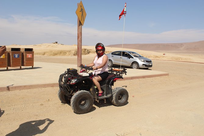 ATV in the Paracas National Reserve - Meeting and Pickup Details