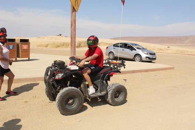 ATV in the Paracas National Reserve - Key Points