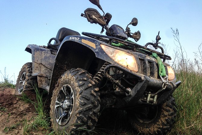 Atv-Ing Through Rugged Phuket - Pickup and Meeting Details