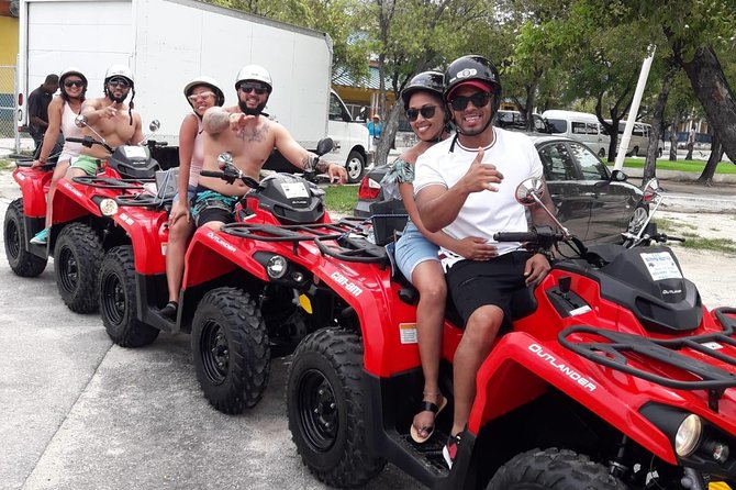 ATV Island Tour With Beach Break, Lunch, and Pick-Up/Drop-Off - Pickup Options