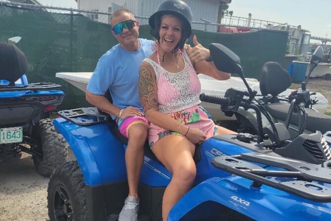ATV Island Tour(Beach Break+Lunch Stop) - Navigating the ATV Experience