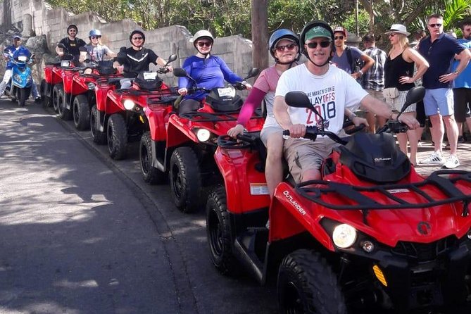 ATV Island Tour+JetSki Bundle (Beach Break+Lunch) - Equipment and Age Restrictions