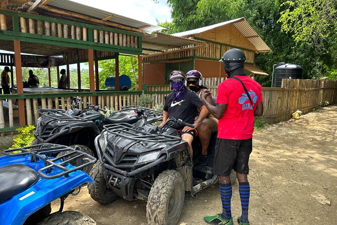 ATV Jungle Adventure - Preparing for the Ride