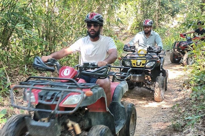 ATV Jungle Adventure in Krabi With Roundtrip Transfer - Duration and Skill Level