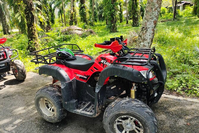 ATV Jungle Adventure in Krabi With Roundtrip Transfer - Cancellation and Payment