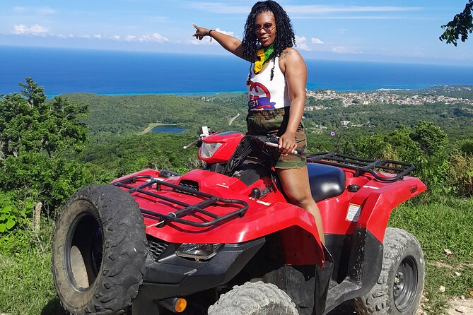 ATV Jungle Ride Adventure in Montego Bay With Transportation - About Your Stay