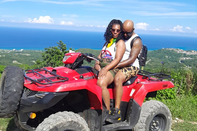 ATV Jungle Ride Adventure in Montego Bay With Transportation - Pickup Information